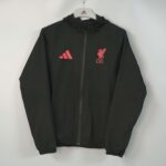 Liverpool 2026-27 All-Black Hoodie Windbreaker