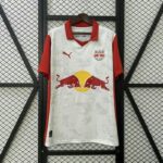 RB Leipzig 2025-26 Home Jersey Fan Version