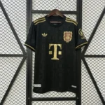 Bayern Munich 2025-26 125th Black Anniversary Jersey