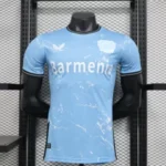 Bayer 04 Leverkusen 2024-25 Second Away Jersey Player Version