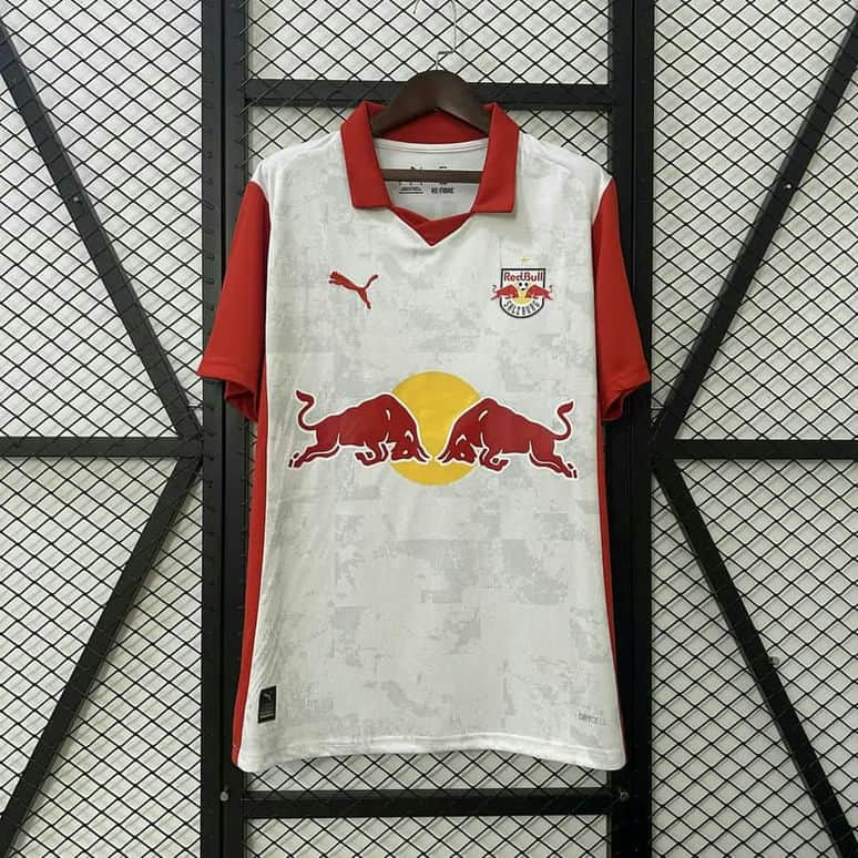 0001.jpg RB Leipzig 2025-26 Home Jersey Fan Version - Image 1