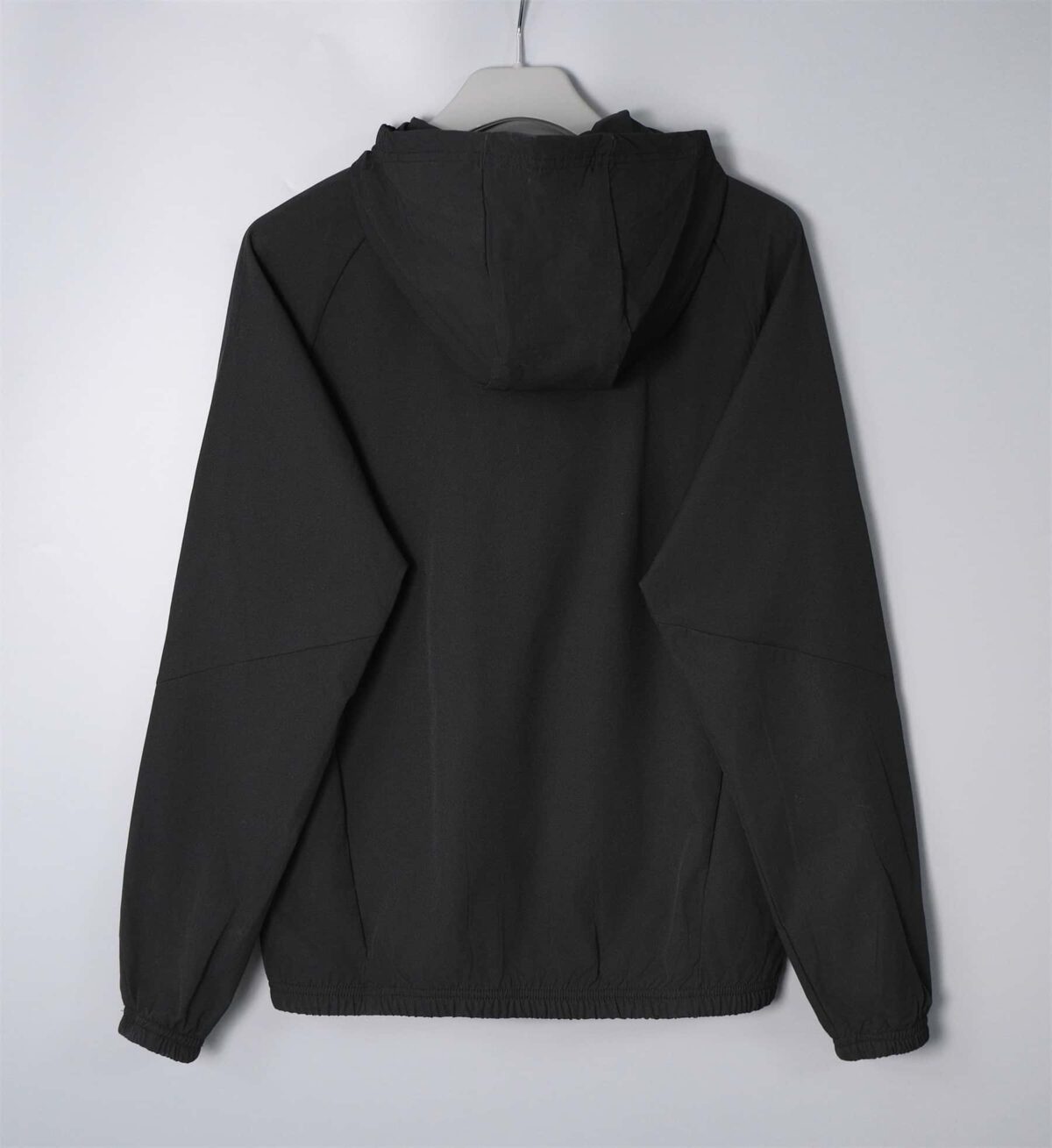 Arsenal 2026-27 All-Black Hoodie Windbreaker - Image 2
