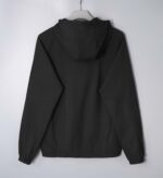 Arsenal 2026-27 All-Black Hoodie Windbreaker - Image 2