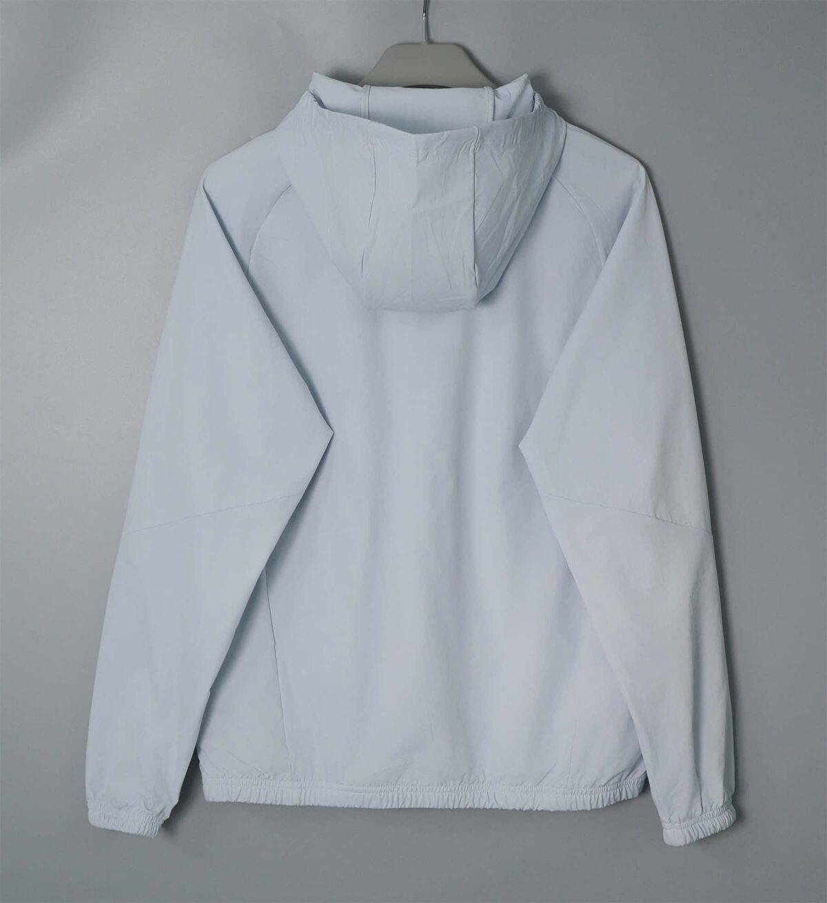 Arsenal 2026-27 Light Grey Hoodie Windbreaker - Image 2