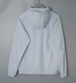 Arsenal 2026-27 Light Grey Hoodie Windbreaker - Image 2