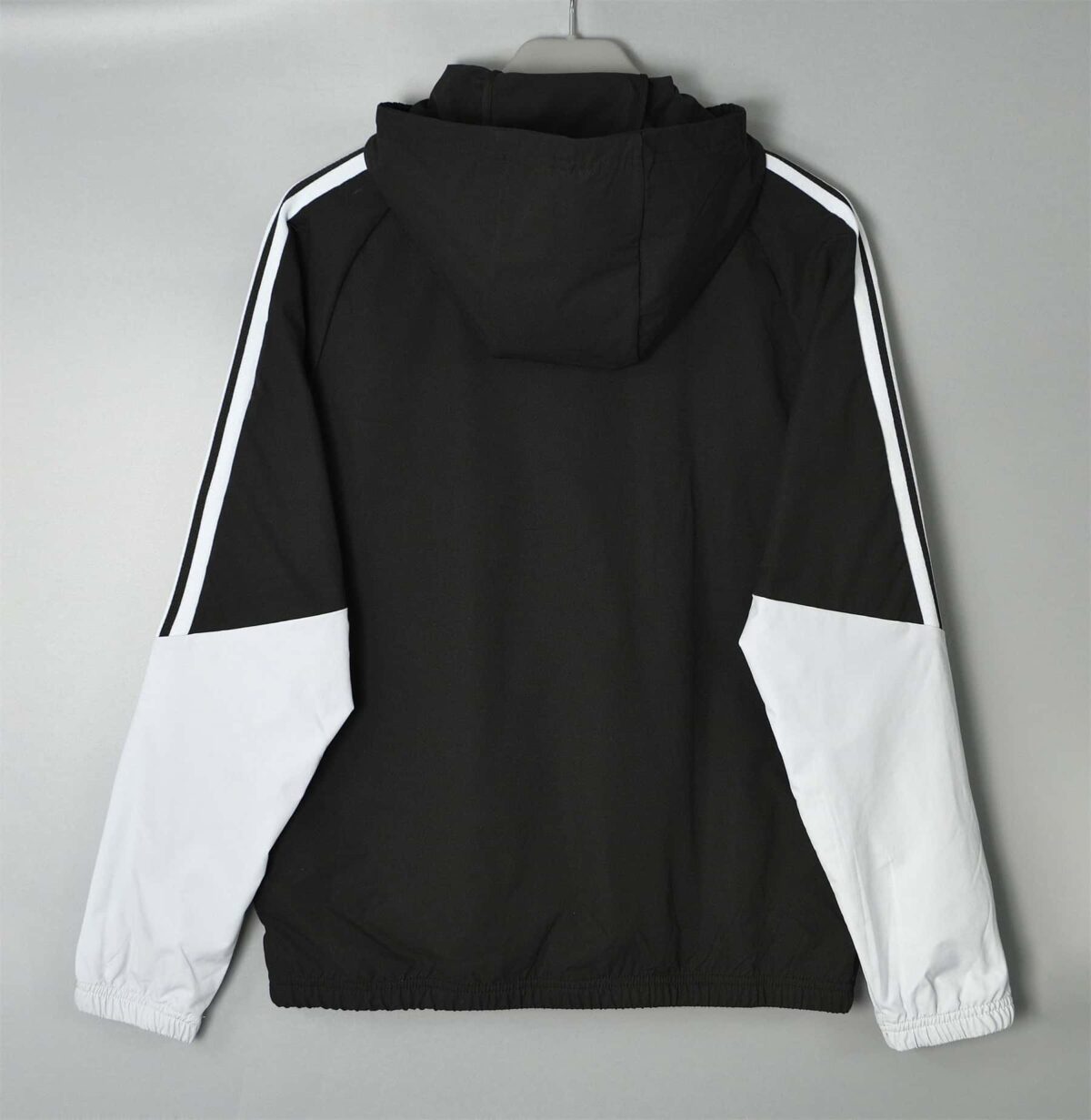 Liverpool 2026-27 Black-White Hoodie Windbreaker - Image 2
