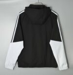 Liverpool 2026-27 Black-White Hoodie Windbreaker - Image 2