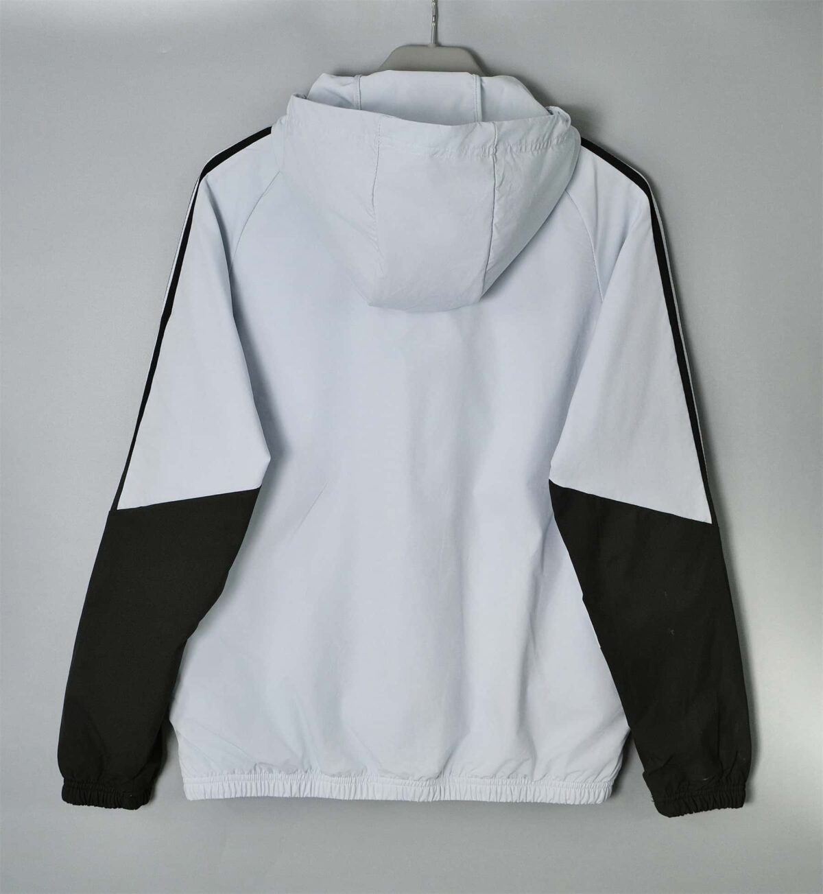 Liverpool 2026-27 Light Grey Hoodie Windbreaker - Image 2