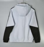 Liverpool 2026-27 Light Grey Hoodie Windbreaker - Image 2