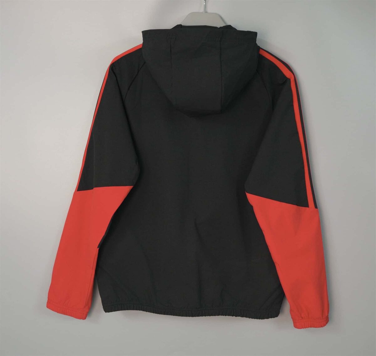 Manchester United 2026-27 Black-Red Hoodie Windbreaker - Image 2