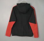 Manchester United 2026-27 Black-Red Hoodie Windbreaker - Image 2