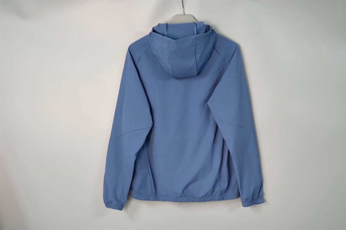 Argentina 2026 Grey-Blue Hoodie Windbreaker - Image 2