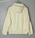 Real Madrid 2026-27 Beige Hoodie Windbreaker - Image 2