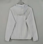 Real Madrid 2026-27 Light Grey Hoodie Windbreaker - Image 2