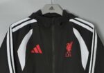 Liverpool 2026-27 Black-White Hoodie Windbreaker - Image 3