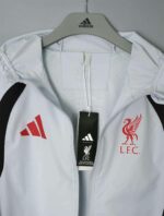 Liverpool 2026-27 Light Grey Hoodie Windbreaker - Image 3