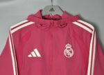 Real Madrid 2026-27 Pink Hoodie Windbreaker - Image 3