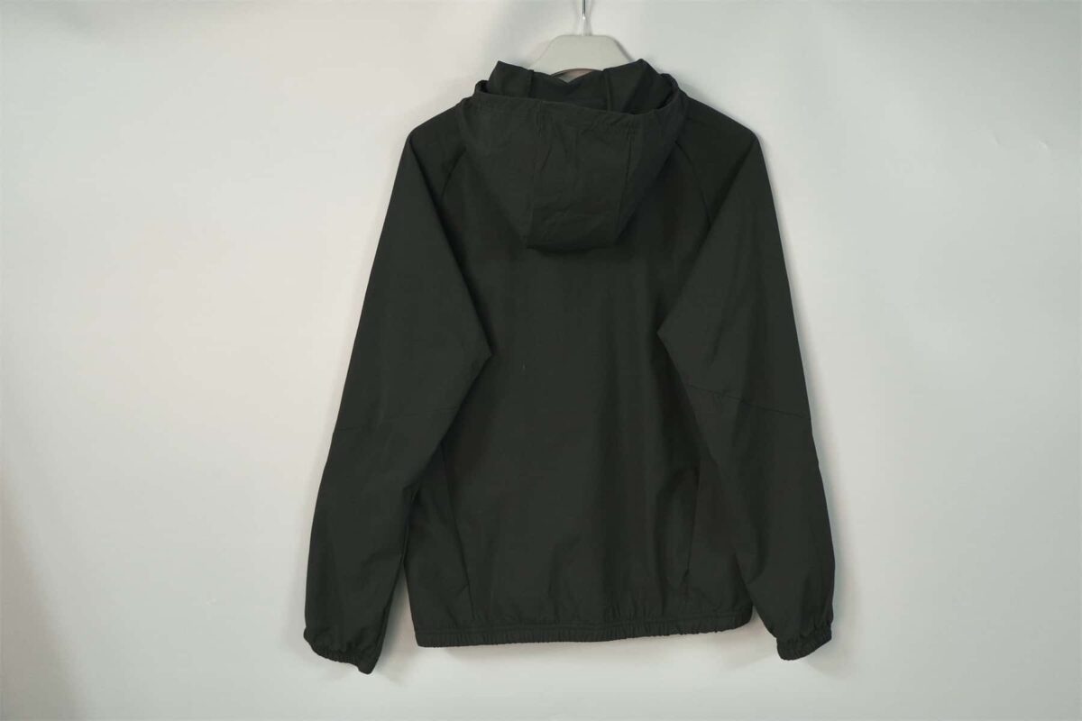 Liverpool 2026-27 All-Black Hoodie Windbreaker - Image 4