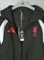 Liverpool 2026-27 Black-White Hoodie Windbreaker - Image 4