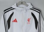 Liverpool 2026-27 Light Grey Hoodie Windbreaker - Image 4