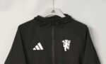 Manchester United 2026-27 All-Black Hoodie Windbreaker - Image 4