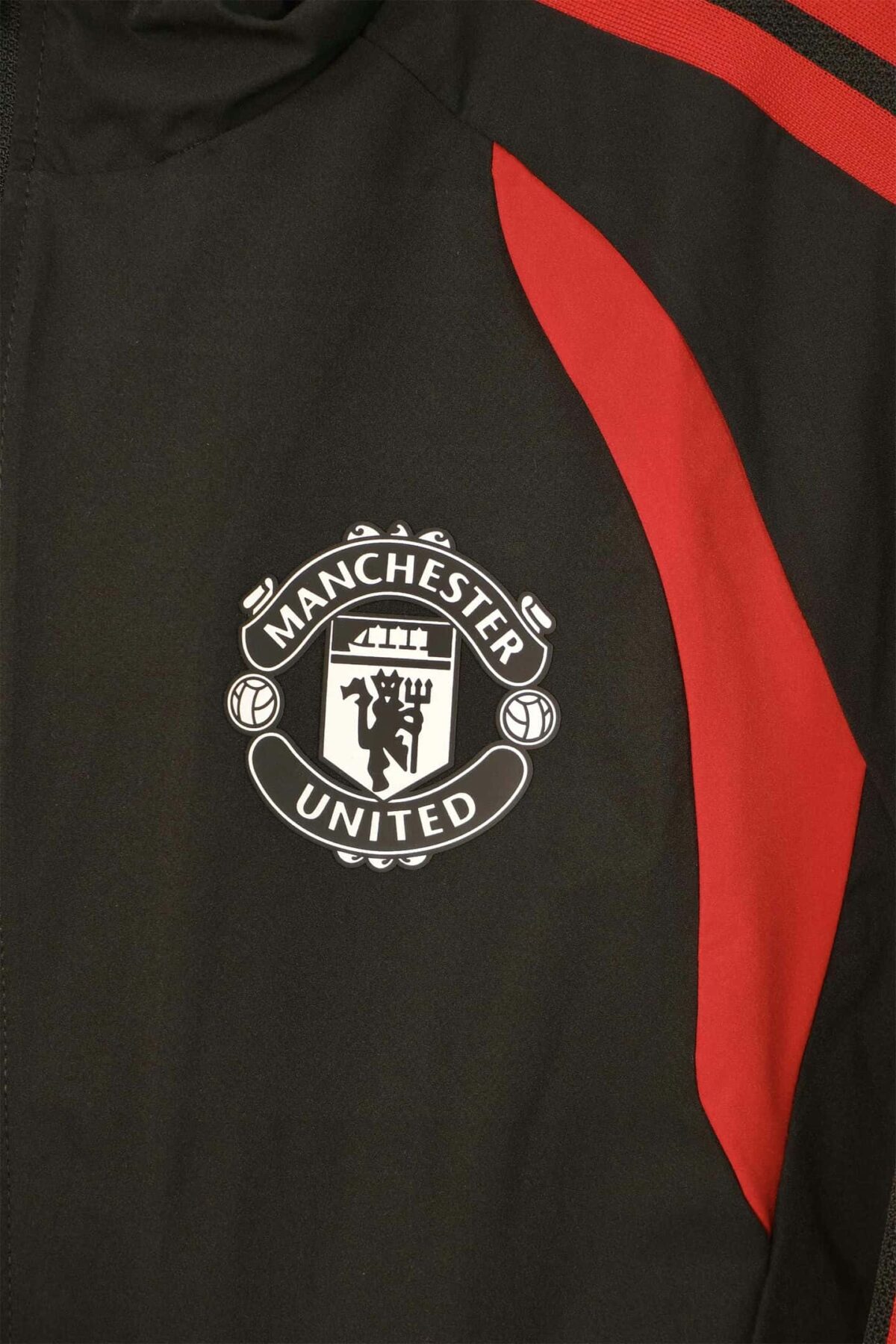 Manchester United 2026-27 Black-Red Hoodie Windbreaker - Image 4