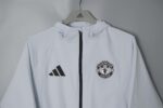 Manchester United 2026-27 Light Grey Hoodie Windbreaker - Image 4