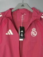 Real Madrid 2026-27 Pink Hoodie Windbreaker - Image 4