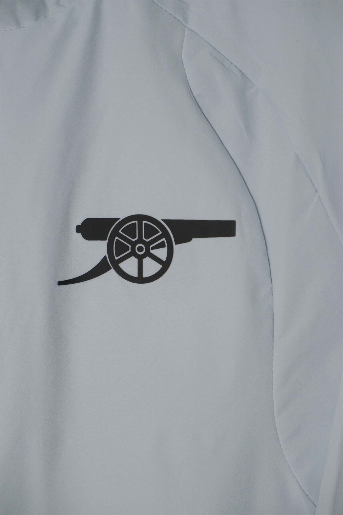 Arsenal 2026-27 Light Grey Hoodie Windbreaker - Image 5