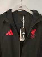 Liverpool 2026-27 All-Black Hoodie Windbreaker - Image 5