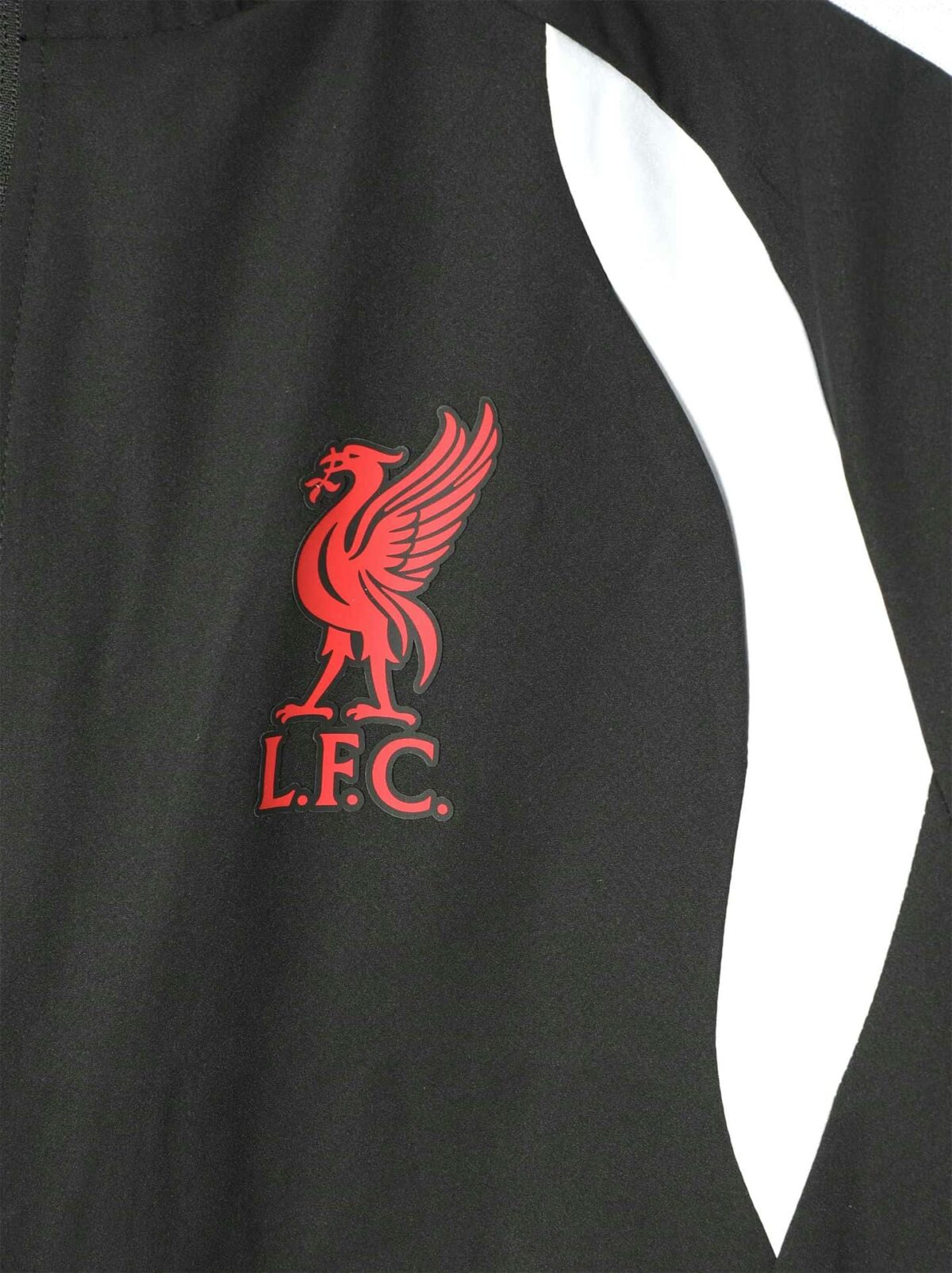Liverpool 2026-27 Black-White Hoodie Windbreaker - Image 5