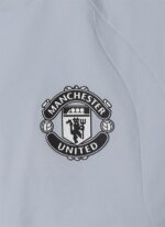 Manchester United 2026-27 Light Grey Hoodie Windbreaker - Image 5