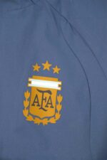 Argentina 2026 Grey-Blue Hoodie Windbreaker - Image 5