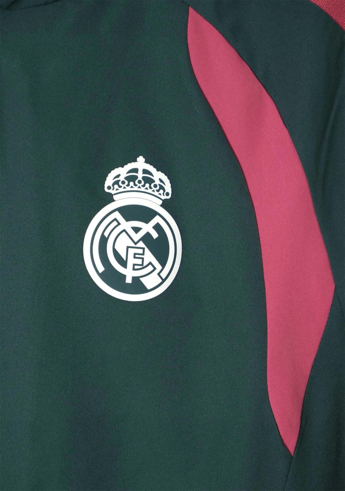 Real Madrid 2026-27 Dark Green Hoodie Windbreaker - Image 5