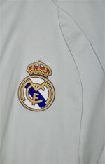 Real Madrid 2026-27 Light Grey Hoodie Windbreaker - Image 5