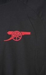 Arsenal 2026-27 All-Black Hoodie Windbreaker - Image 5