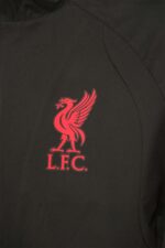 Liverpool 2026-27 All-Black Hoodie Windbreaker - Image 6