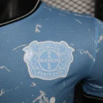 Bayer 04 Leverkusen 2024-25 Second Away Jersey Player Version - Image 6
