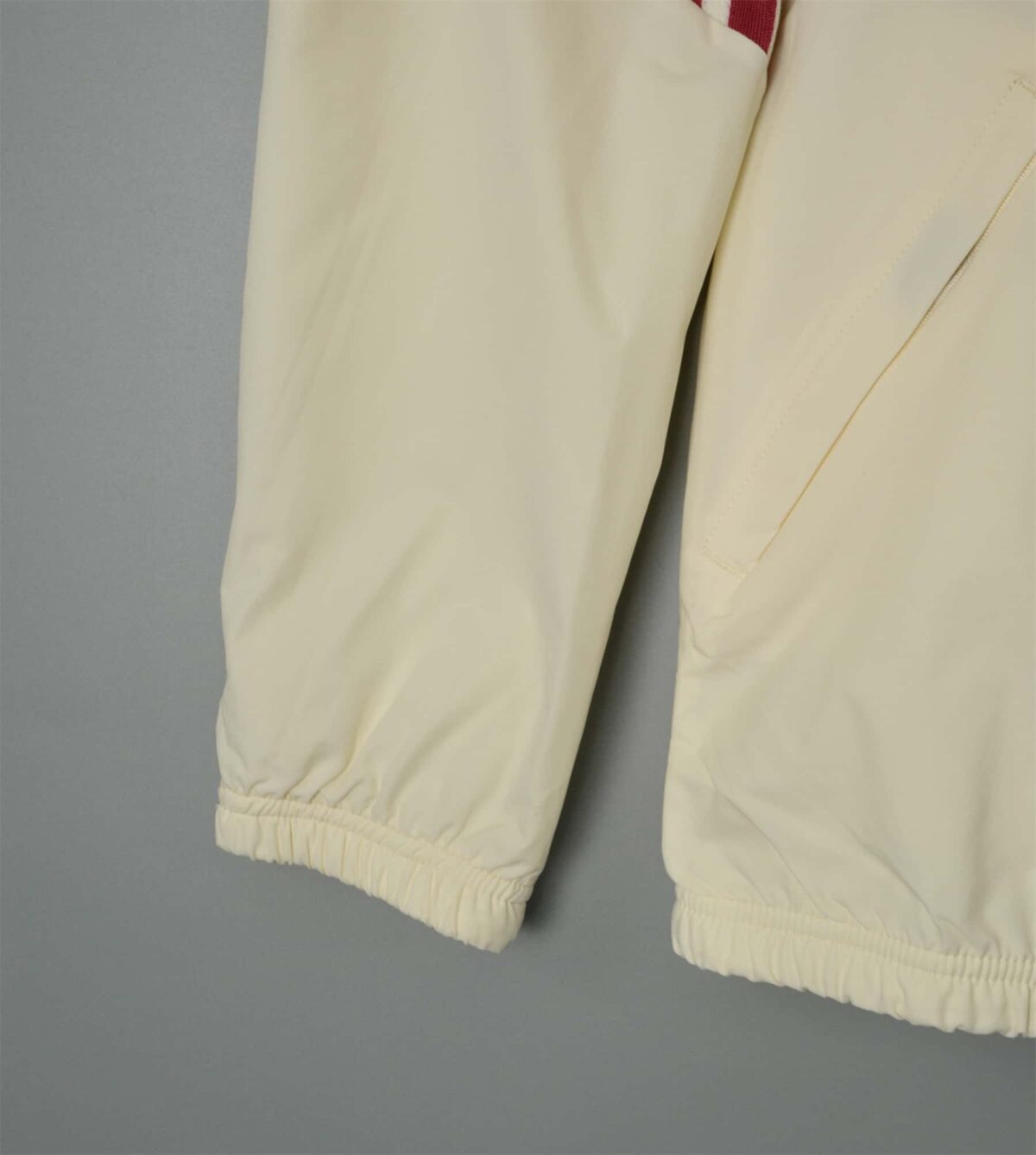 Real Madrid 2026-27 Beige Hoodie Windbreaker - Image 6