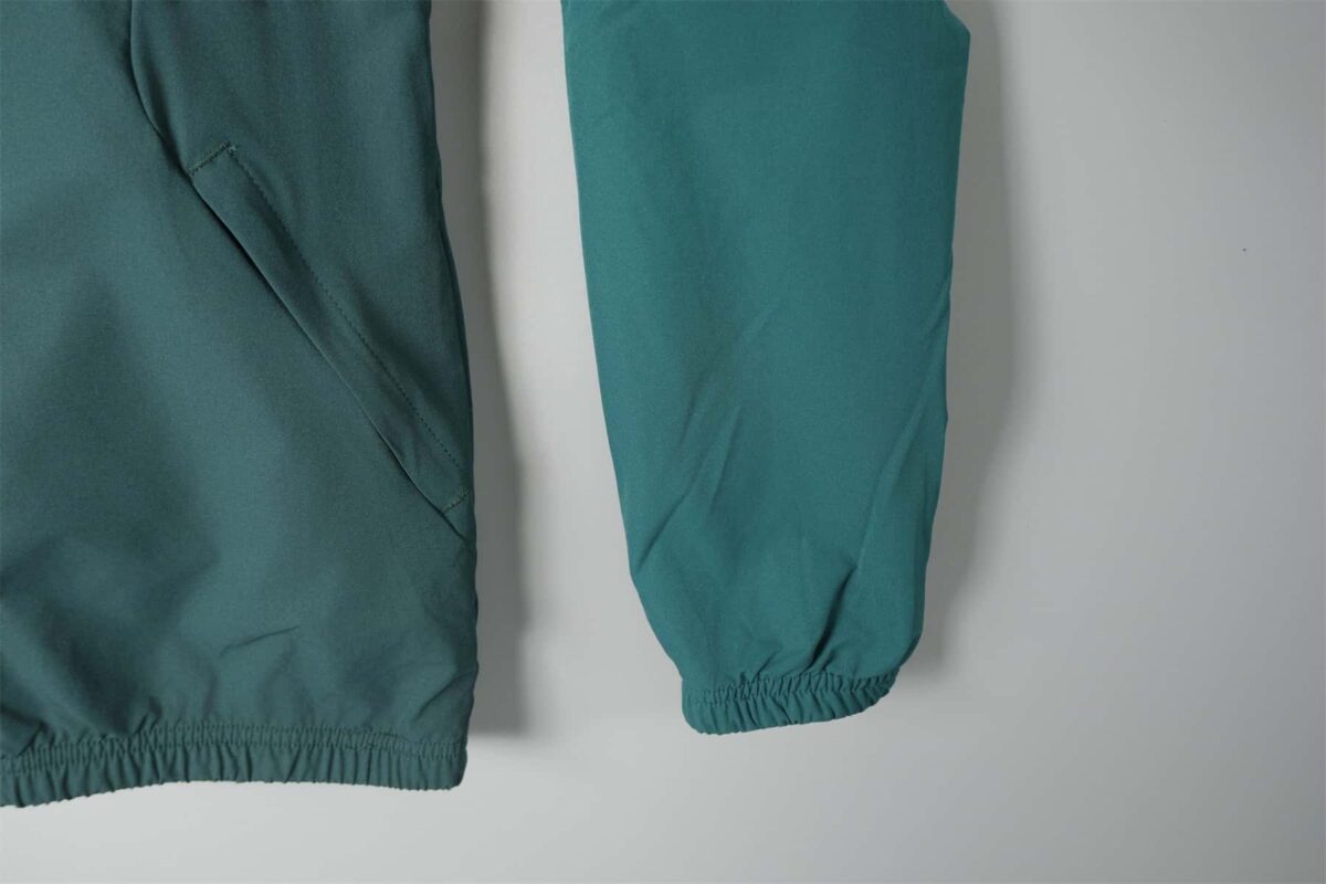 Real Madrid 2026-27 Dark Green Hoodie Windbreaker - Image 6