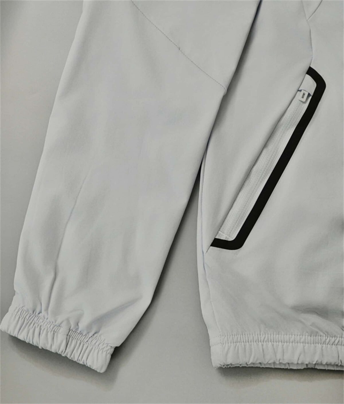 Real Madrid 2026-27 Light Grey Hoodie Windbreaker - Image 6