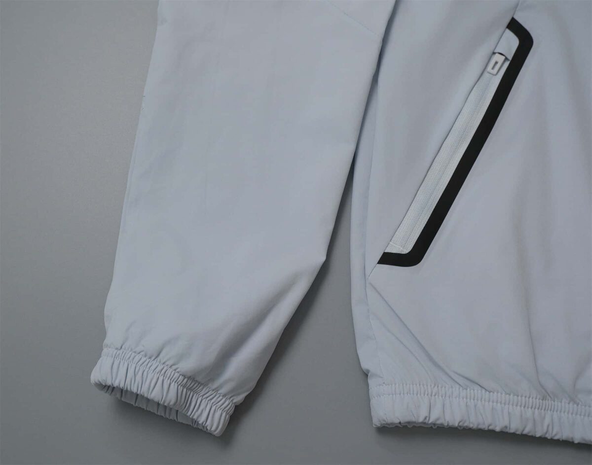 Arsenal 2026-27 Light Grey Hoodie Windbreaker - Image 6