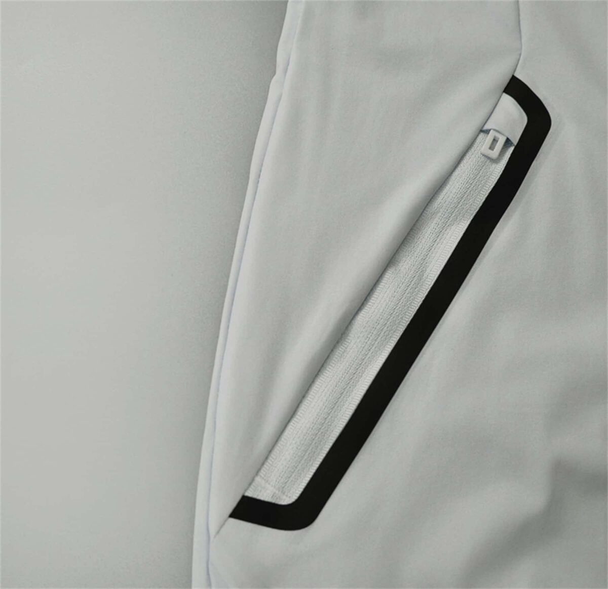 Real Madrid 2026-27 Light Grey Hoodie Windbreaker - Image 7