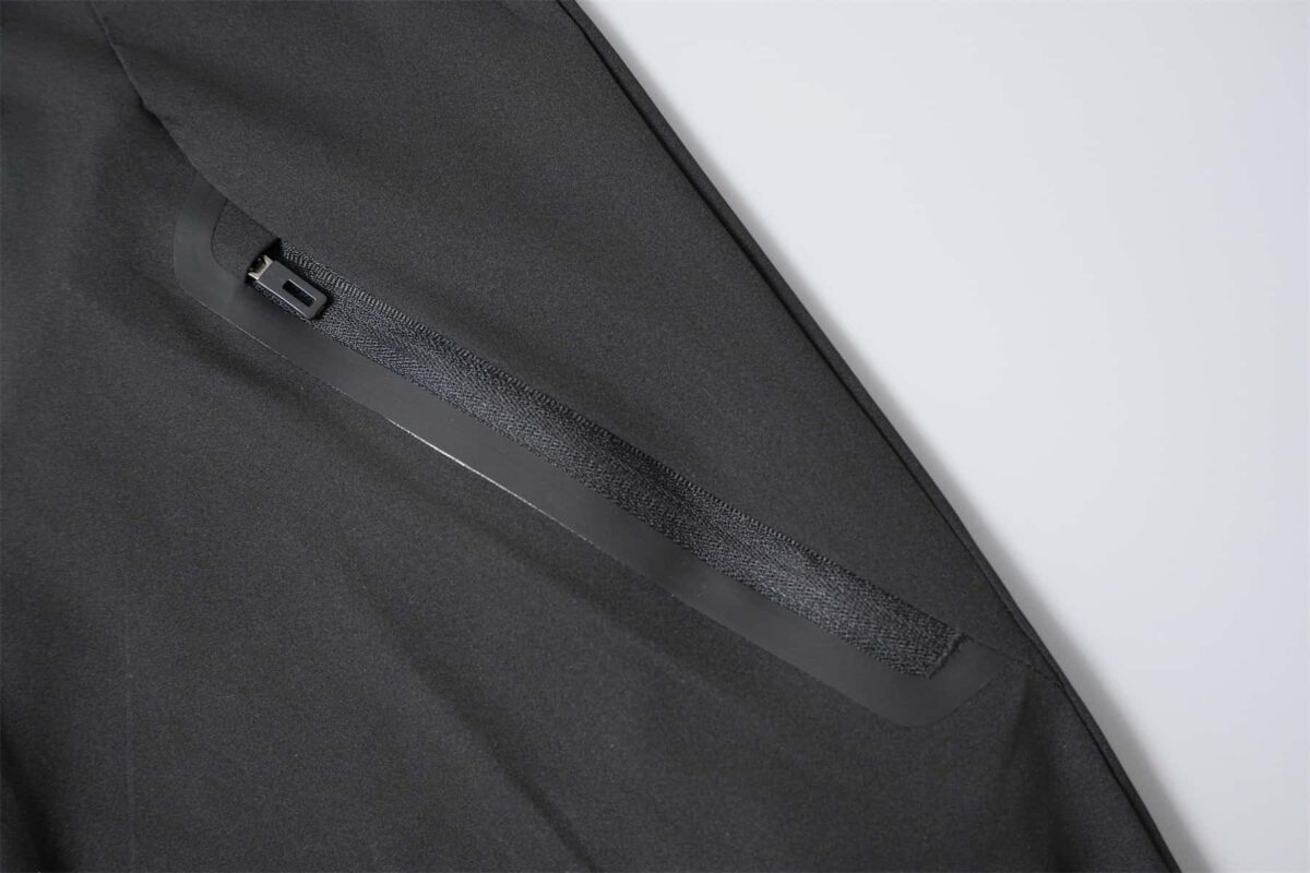 Arsenal 2026-27 All-Black Hoodie Windbreaker - Image 7