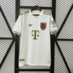 Bayern Munich 2025-26 125th White Anniversary Jersey