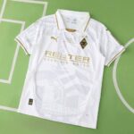 Borussia Monchengladbach 2025-26 125th Anniversary Jersey