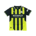Manchester City 2024-25 Away Jersey Fan Version