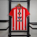 Sunderland 2025-26 Home Jersey Fan Version