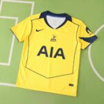 Tottenham Hotspur 2025-26 Second Away Jersey Fan Version