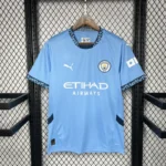 Manchester City 2024-25 Home Jersey Fan Version